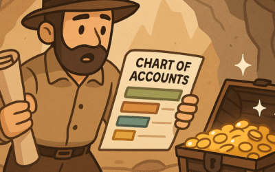 Chart of Accounts: Not a Treasure Map, But Close