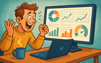Why You Need a Financial Dashboard (and Not Just Because It Looks Cool)