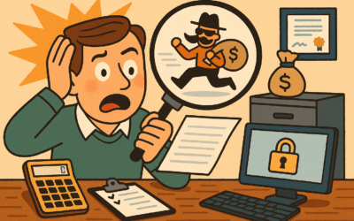 Spotting Financial Fraud Before It Wears a Mustache and Disappears