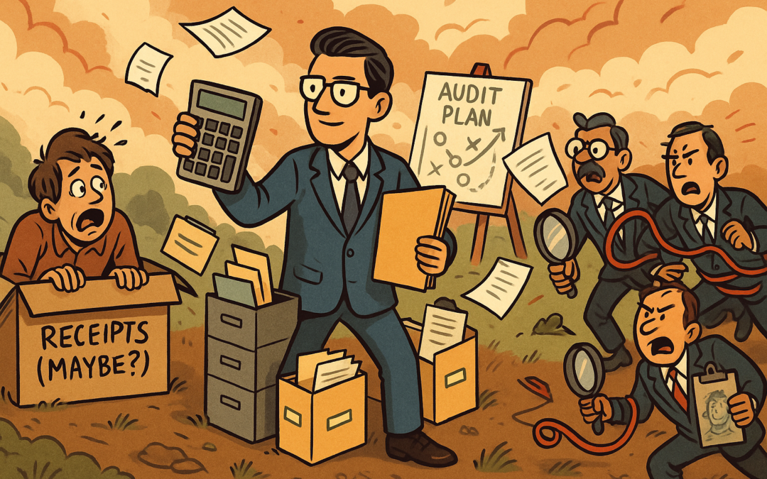 The Secret to Surviving an IRS Audit? Your Bookkeeper.