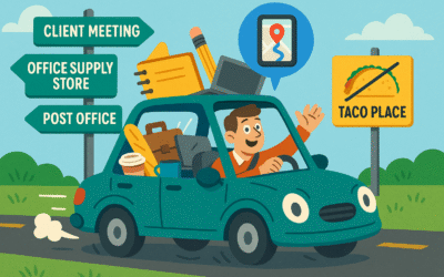 Mileage Tracking for Tax Deductions: Yes, Even for Taco Runs (Maybe)