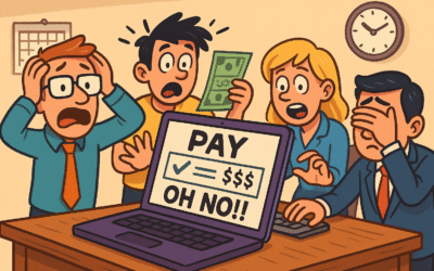 Payroll Pitfalls: Funny Fails and How Not to Be One of Them