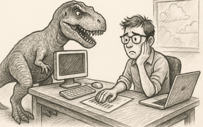 Is Your Accounting Software a Dinosaur? Signs You Need to Upgrade