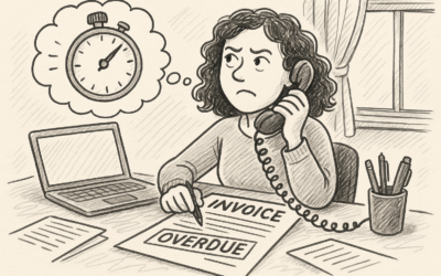 The Art of Chasing Invoices Without Losing Your Dignity