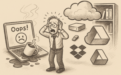 Data Backups and Accounting: Because “Oops” Isn’t a Strategy