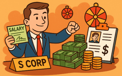 S-Corp Salary Rules: Pay Yourself, But Not Like a Game Show Host