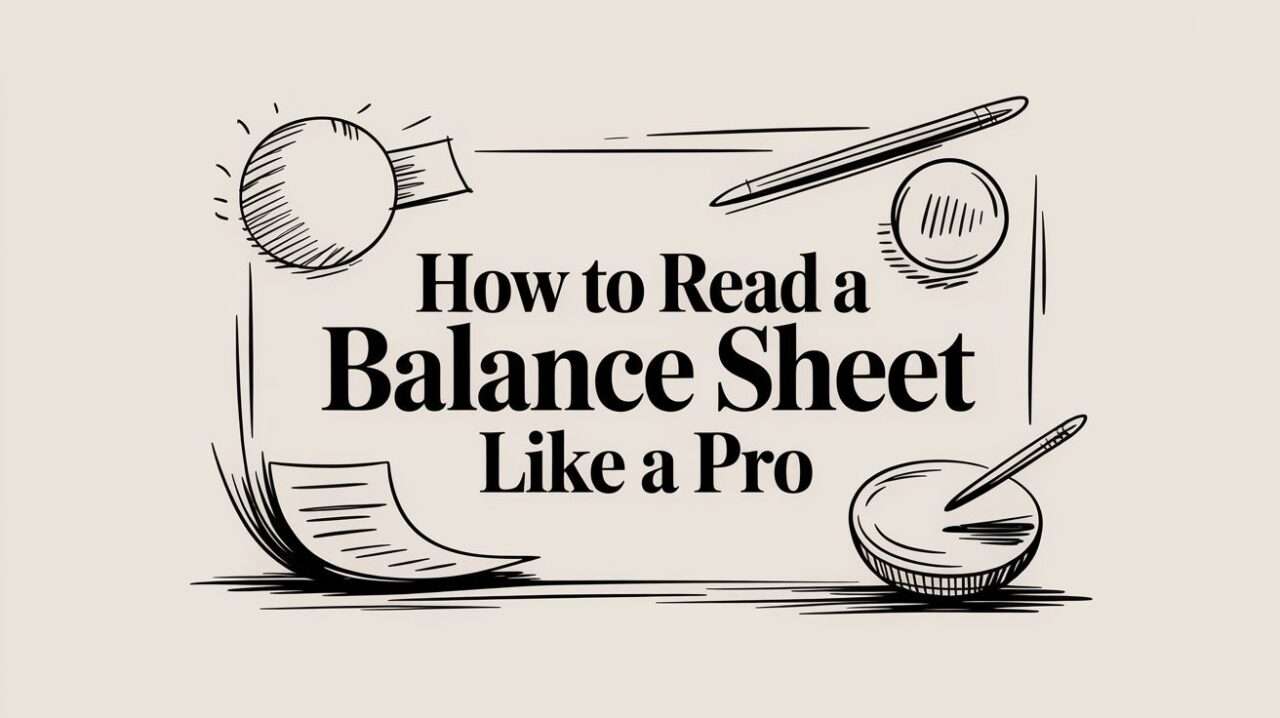 How to Read a Balance Sheet Like a Pro - Bookkeeping and Accounting