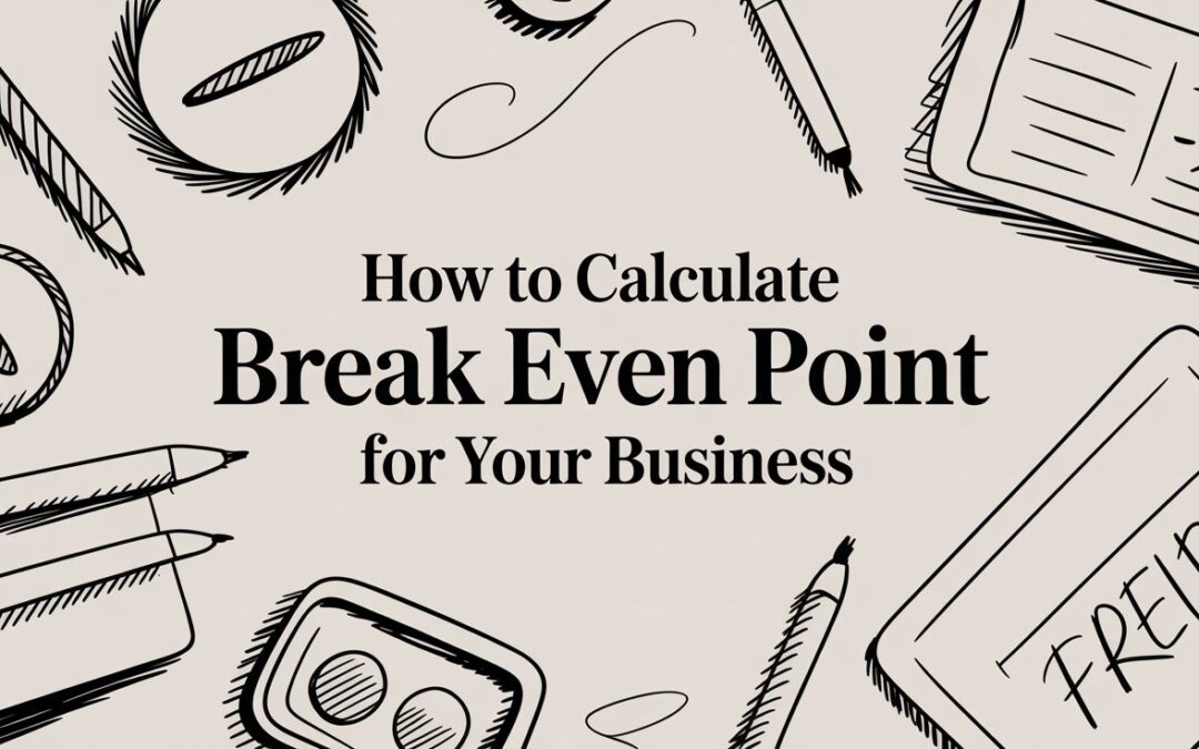 How to Calculate Break Even Point for Your Business in 2026