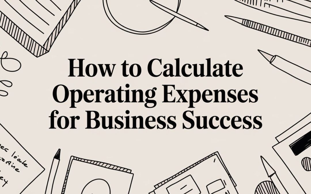 How to Calculate Operating Expenses for Business Success in 2026