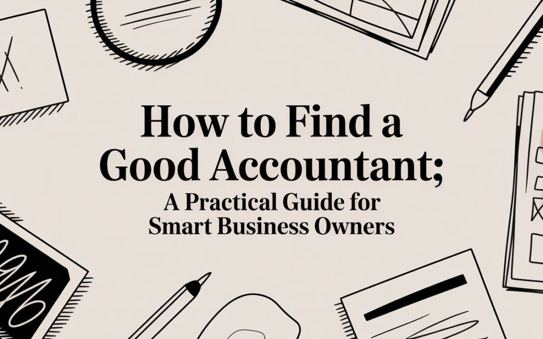 How to find a good accountant: Your Guide to Strategic Financial Partnership