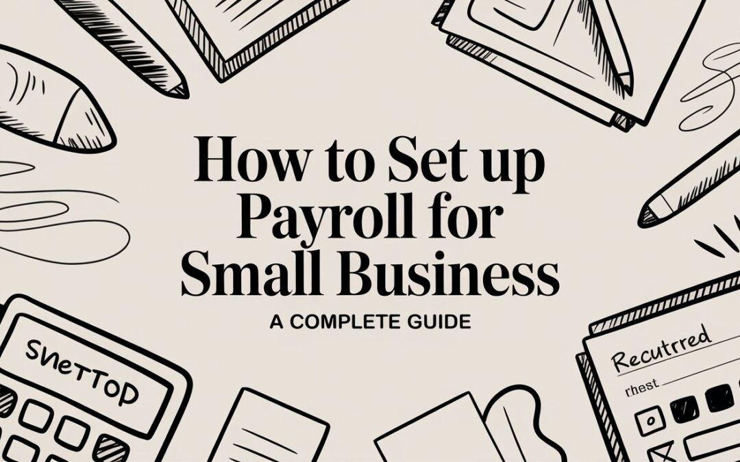 How to Set Up Payroll for Small Business A Complete Guide