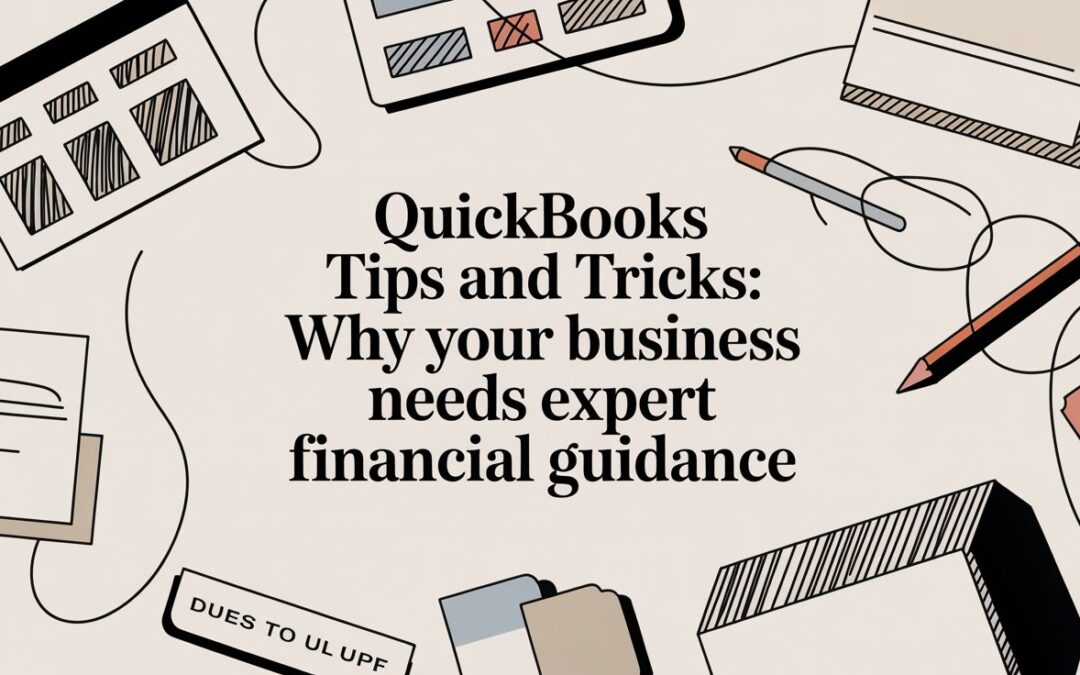 QuickBooks Tips and Tricks: Why Your Business Needs Expert Financial Guidance