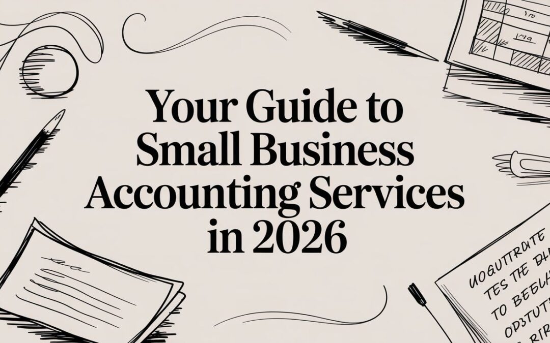 Your Guide to Small Business Accounting Services in 2026