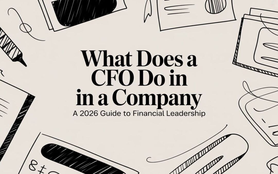 What Does a CFO Do in a Company? A 2026 Guide to Financial Leadership