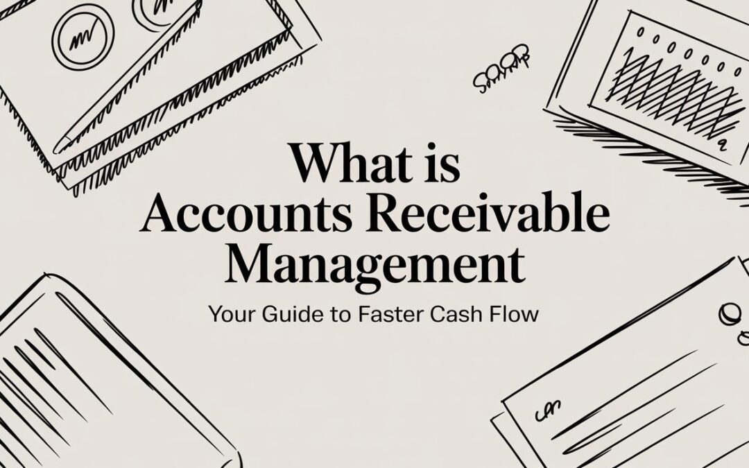 What Is Accounts Receivable Management Your Guide to Faster Cash Flow