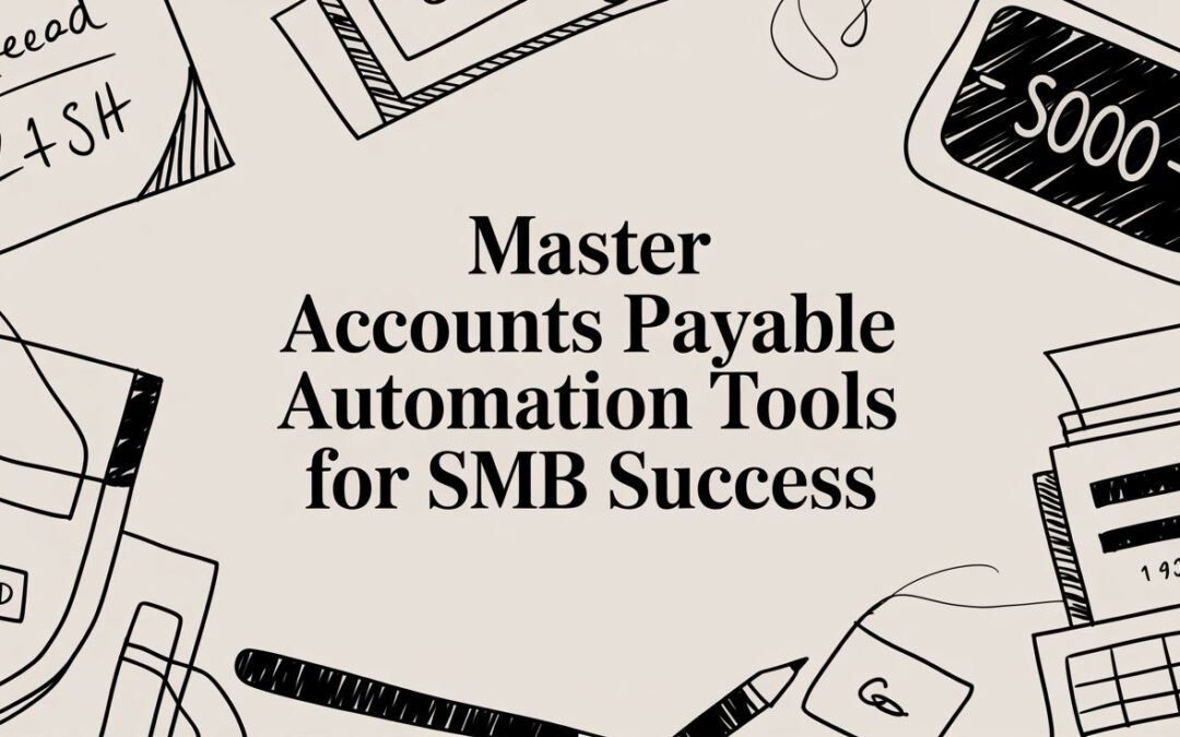 Master Accounts Payable Automation Tools for SMB Success