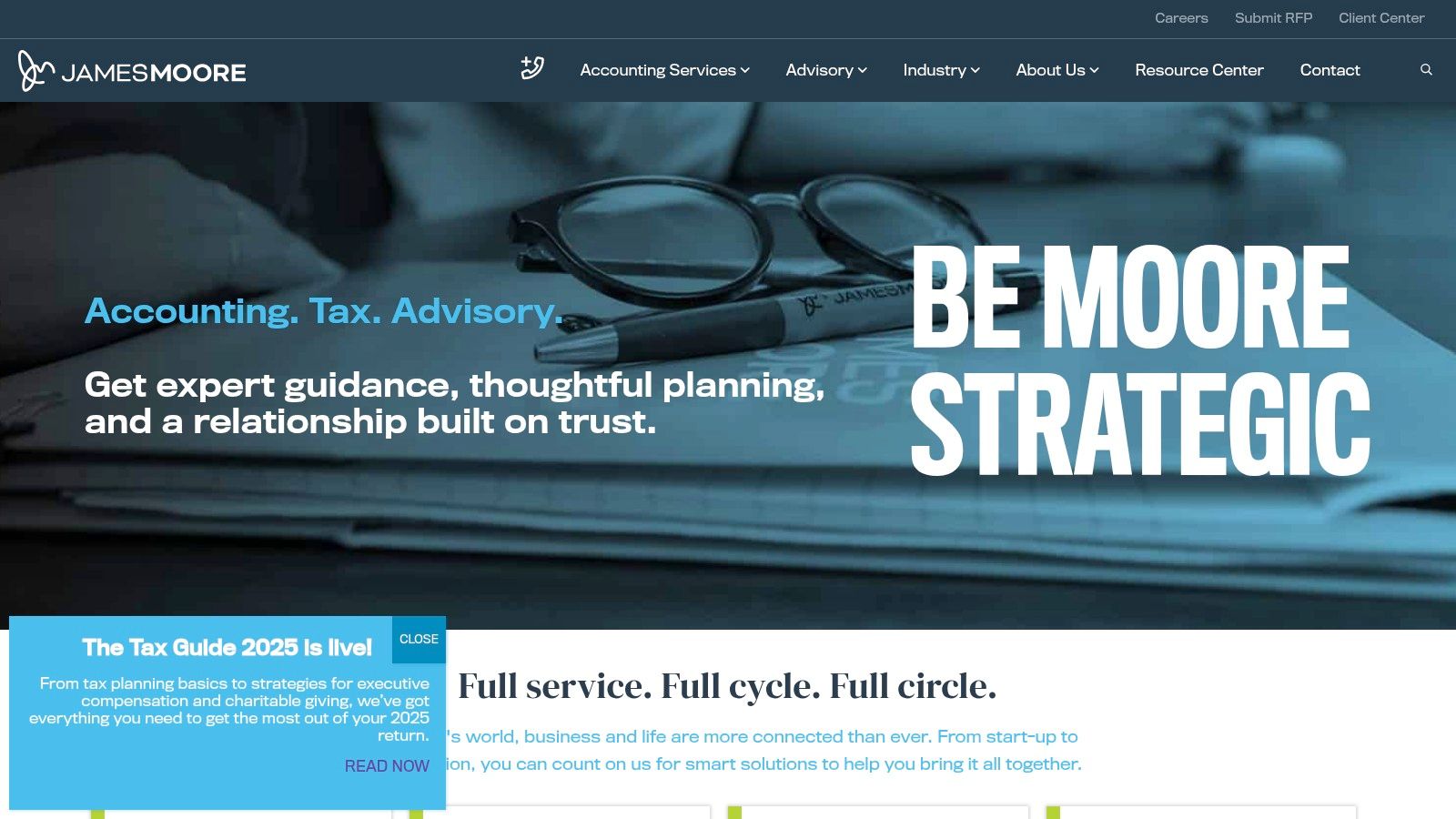 James Moore & Co., CPAs