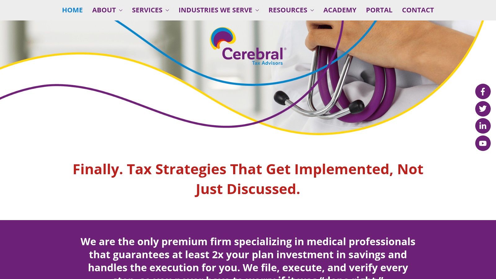 Cerebral Tax Advisors