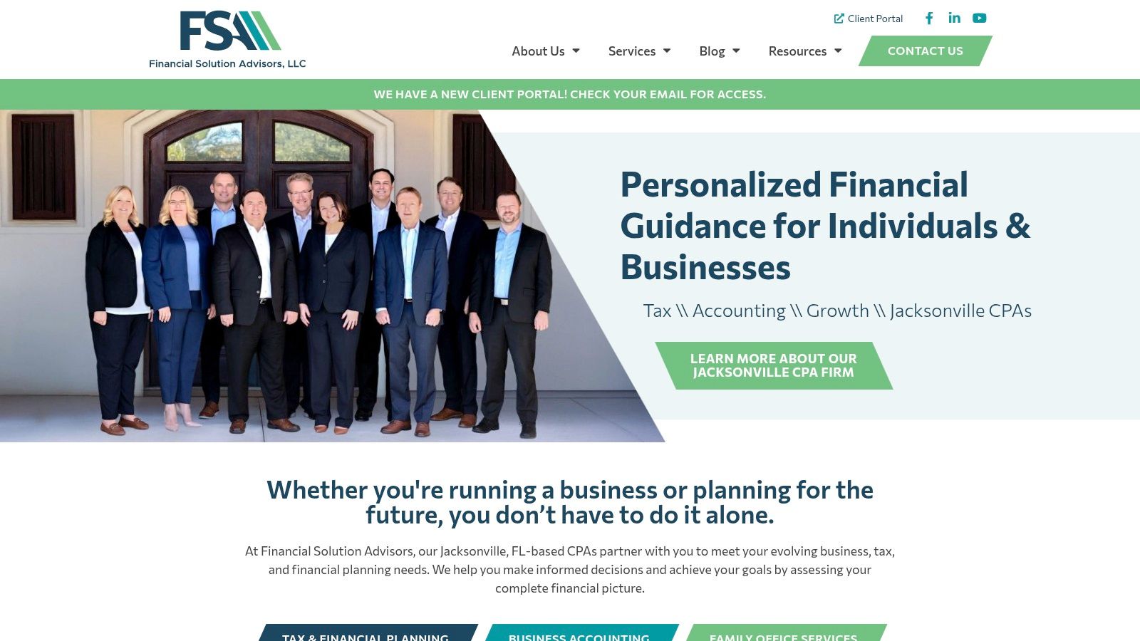 Financial Solution Advisors, CPAs (formerly GunnChamberlain)