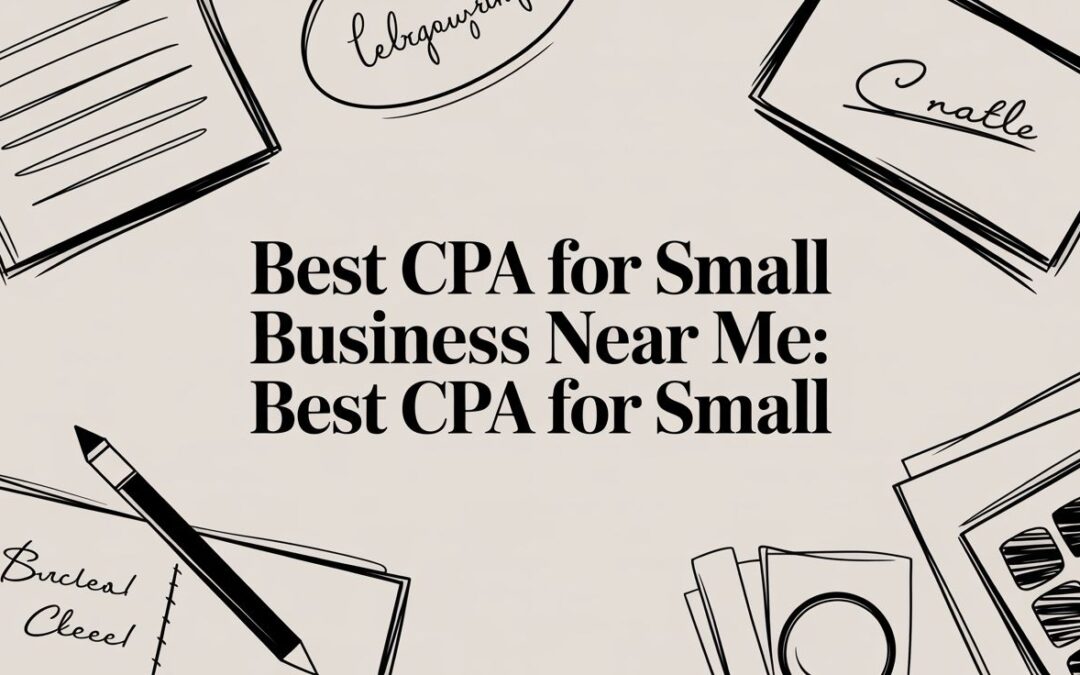 Best CPA for Small Business Near Me: Best CPA for Small