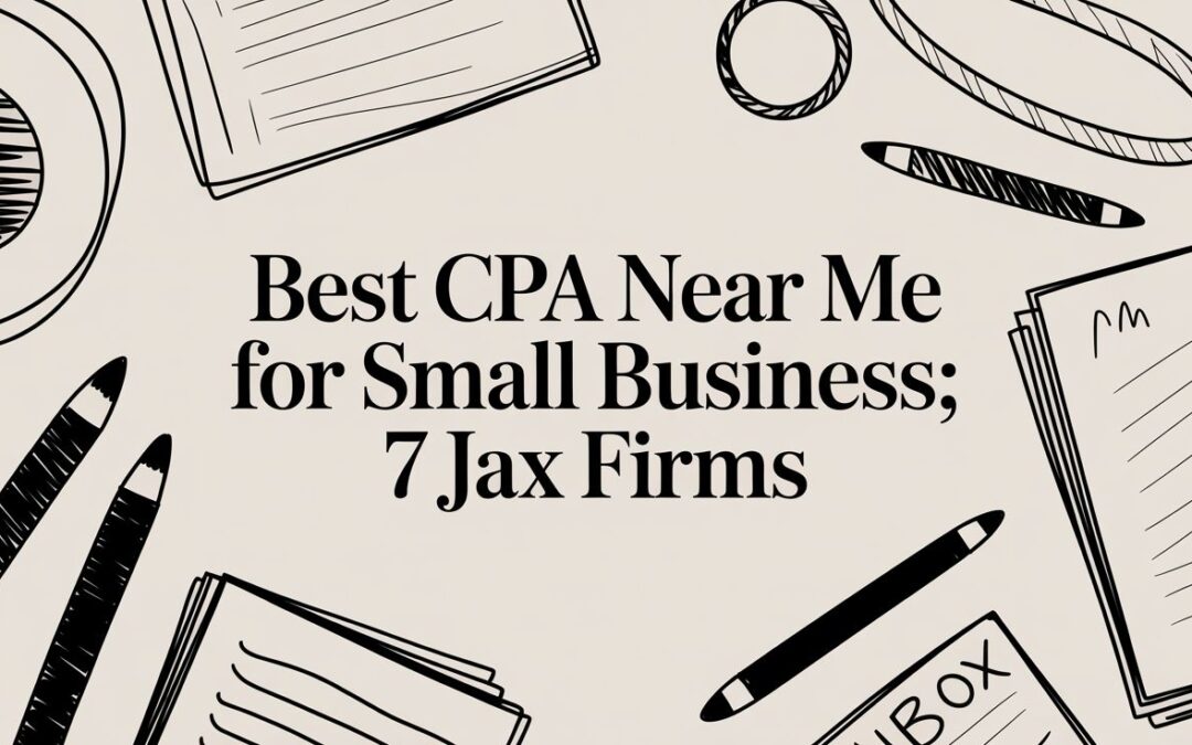 Best CPA Near Me for Small Business: 7 Jax Firms