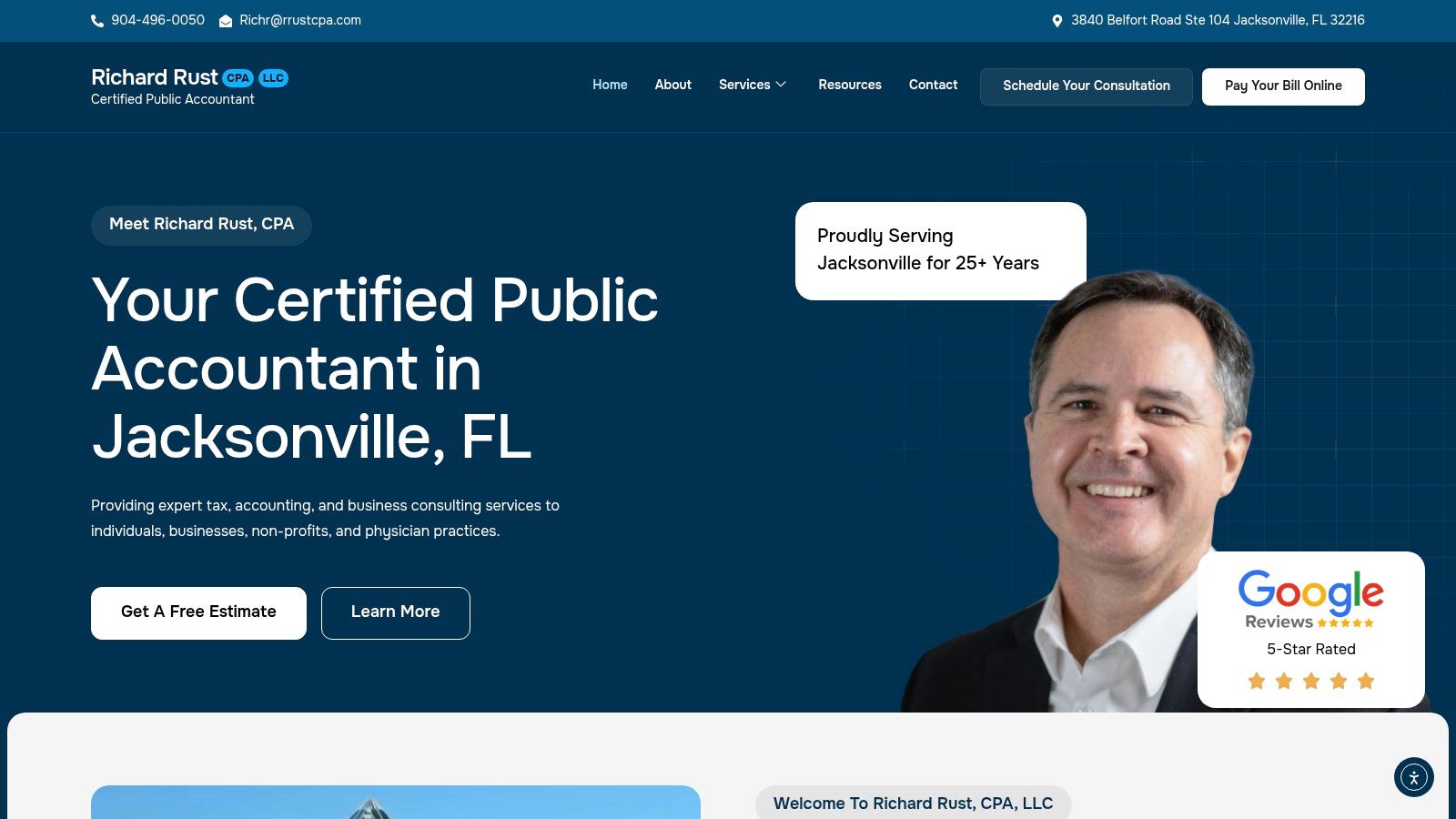 R. R. Ust CPAs (Richard R. Ust, CPA)