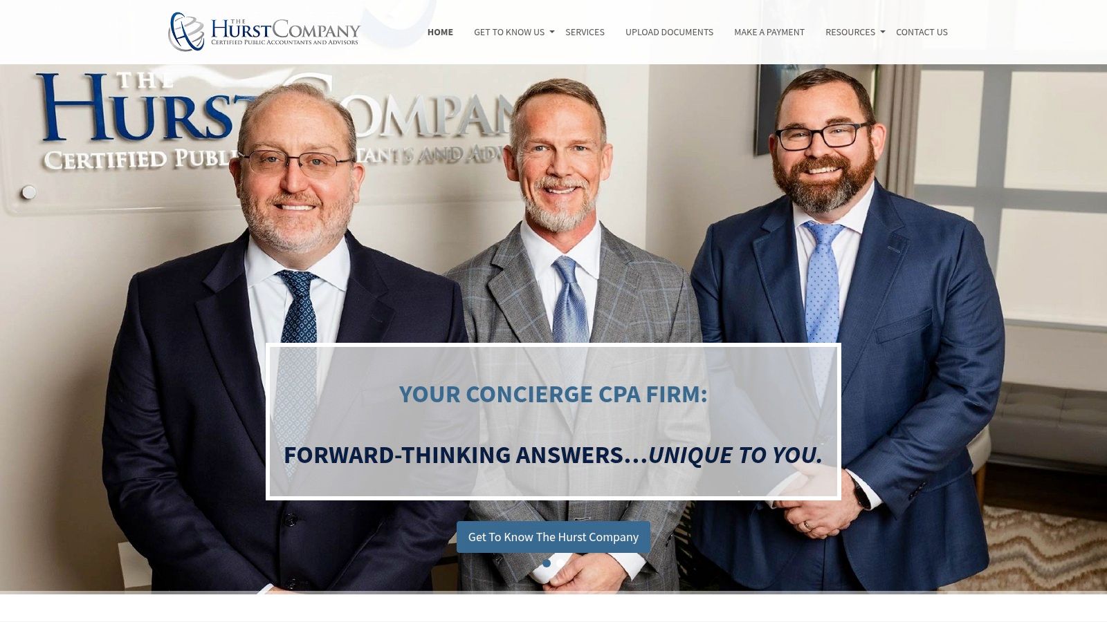 The Hurst Company, CPAs