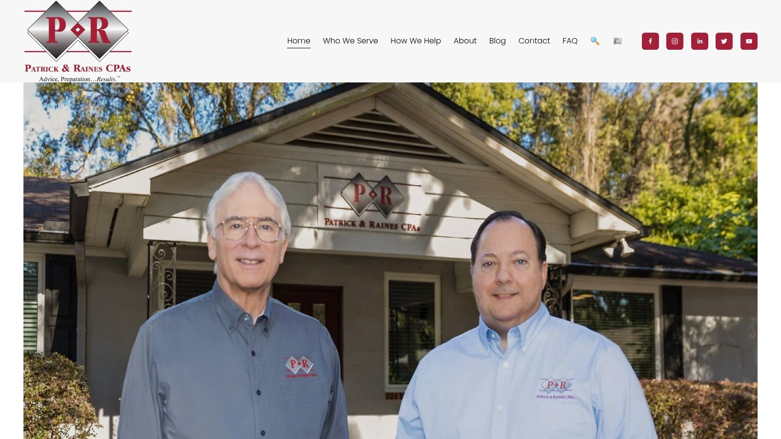 Patrick & Raines CPAs