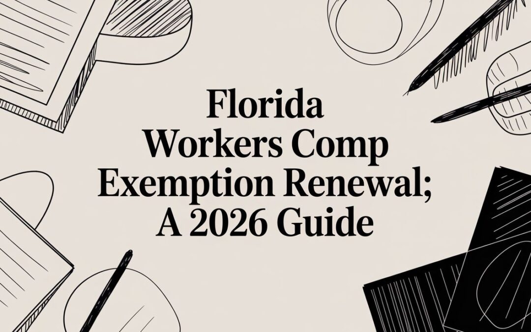 Florida Workers Comp Exemption Renewal: A 2026 Guide