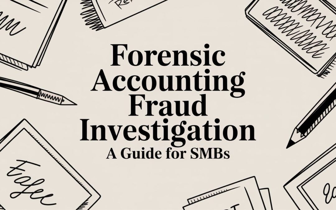 Forensic Accounting Fraud Investigation: A Guide for SMBs