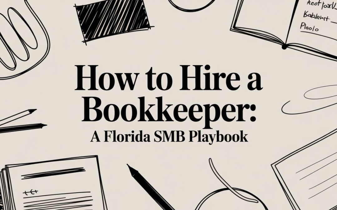 How to Hire a Bookkeeper: A Florida SMB Playbook