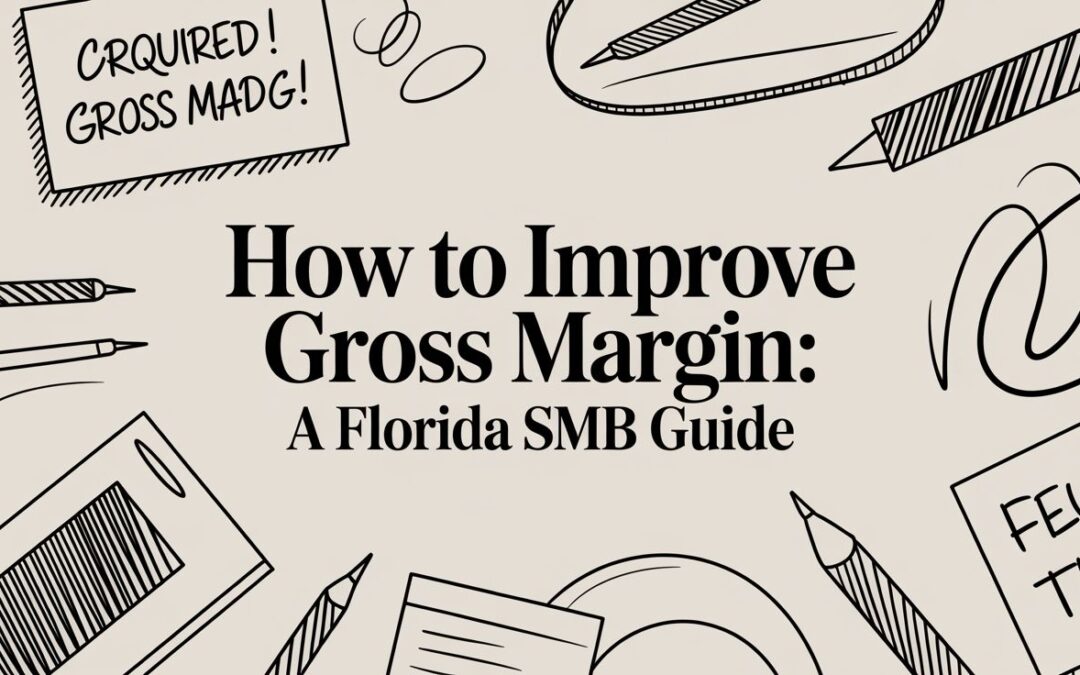 How to Improve Gross Margin: A Florida SMB Guide