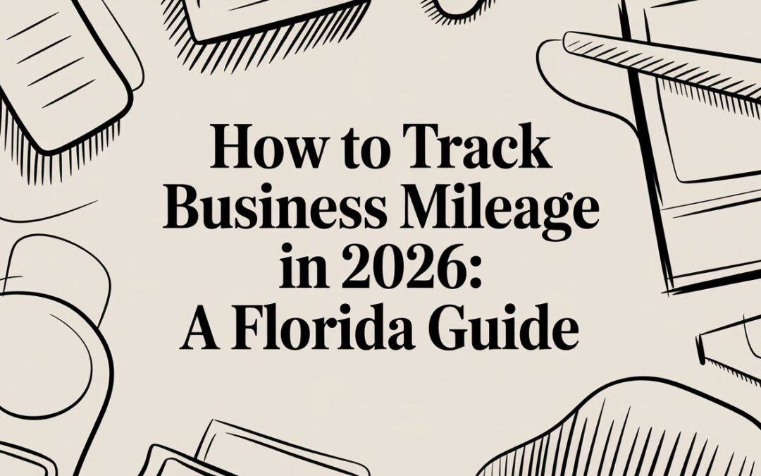 How to Track Business Mileage in 2026: A Florida Guide