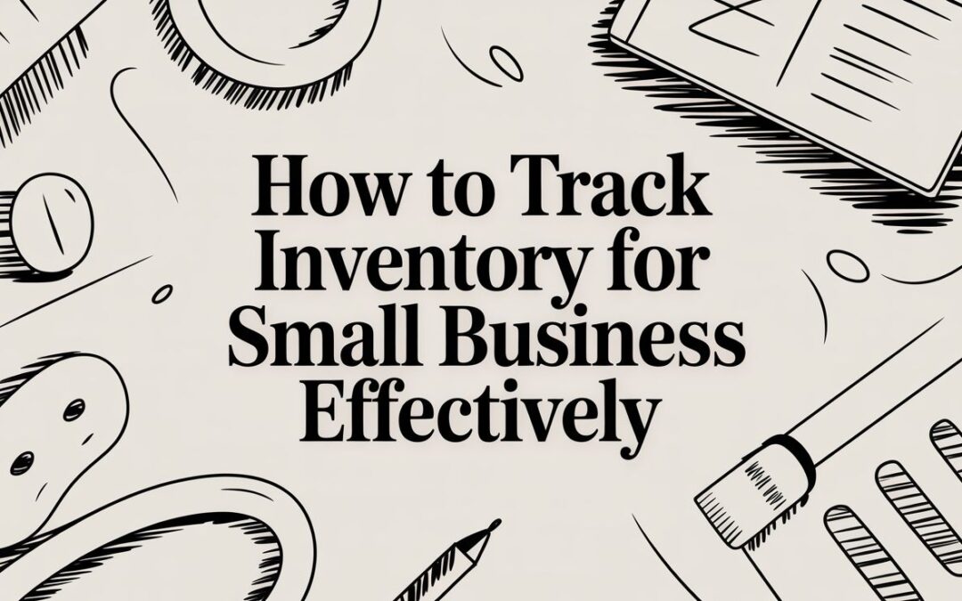 How to Track Inventory for Small Business Effectively