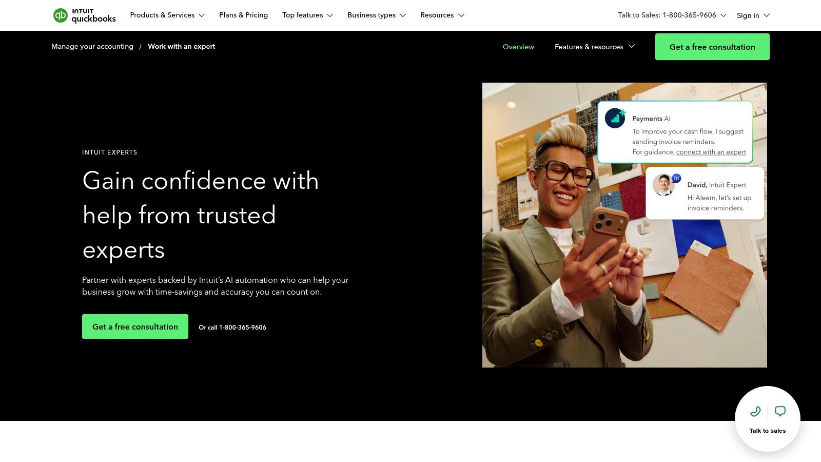 QuickBooks Live (Intuit)