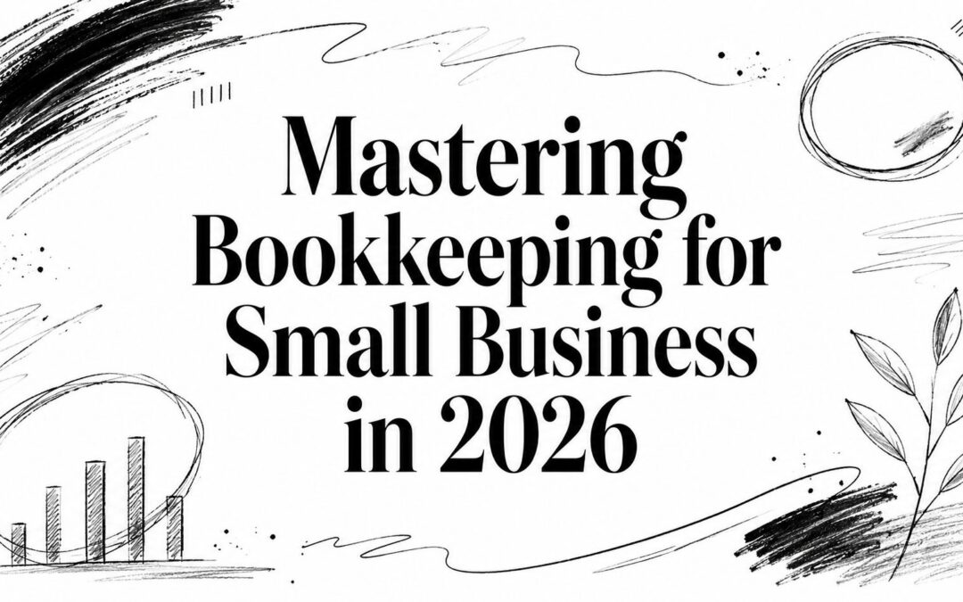 Mastering Bookkeeping for Small Business in 2026