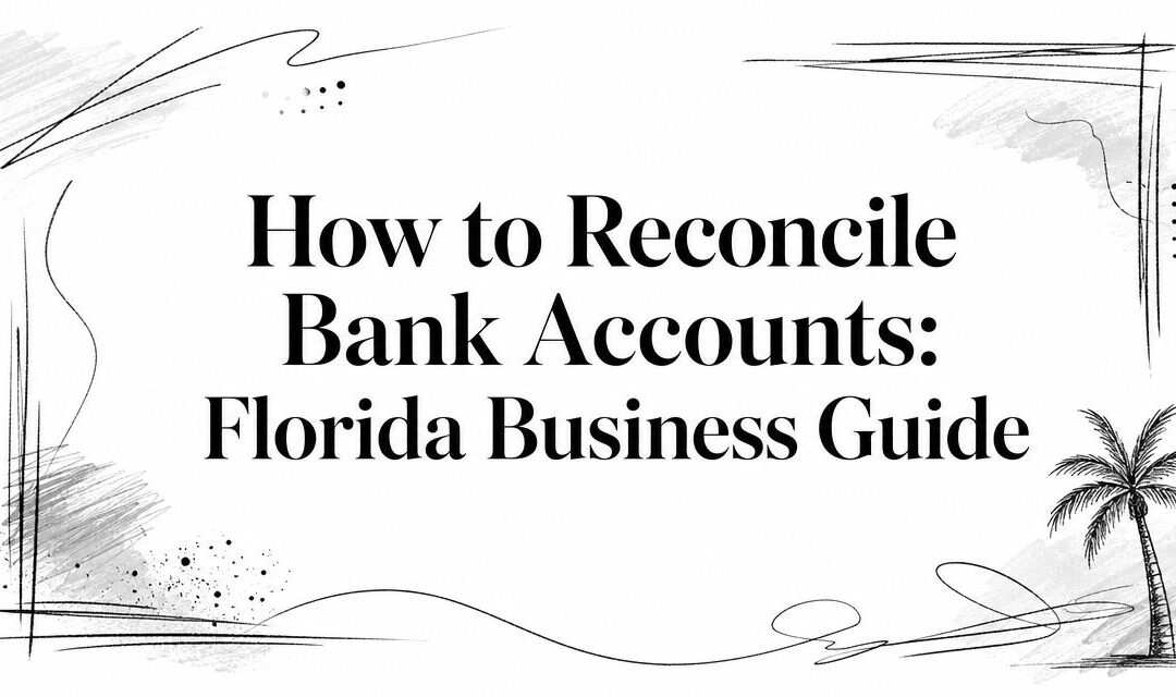 How to Reconcile Bank Accounts: Florida Business Guide for 2026
