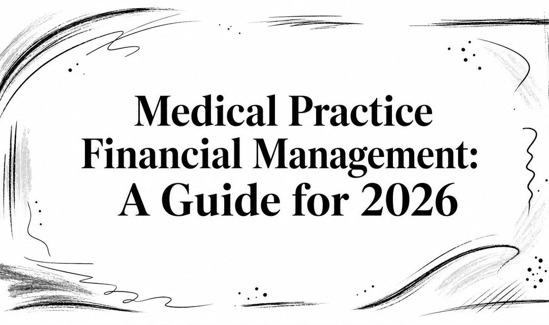 Medical Practice Financial Management: A Guide for 2026