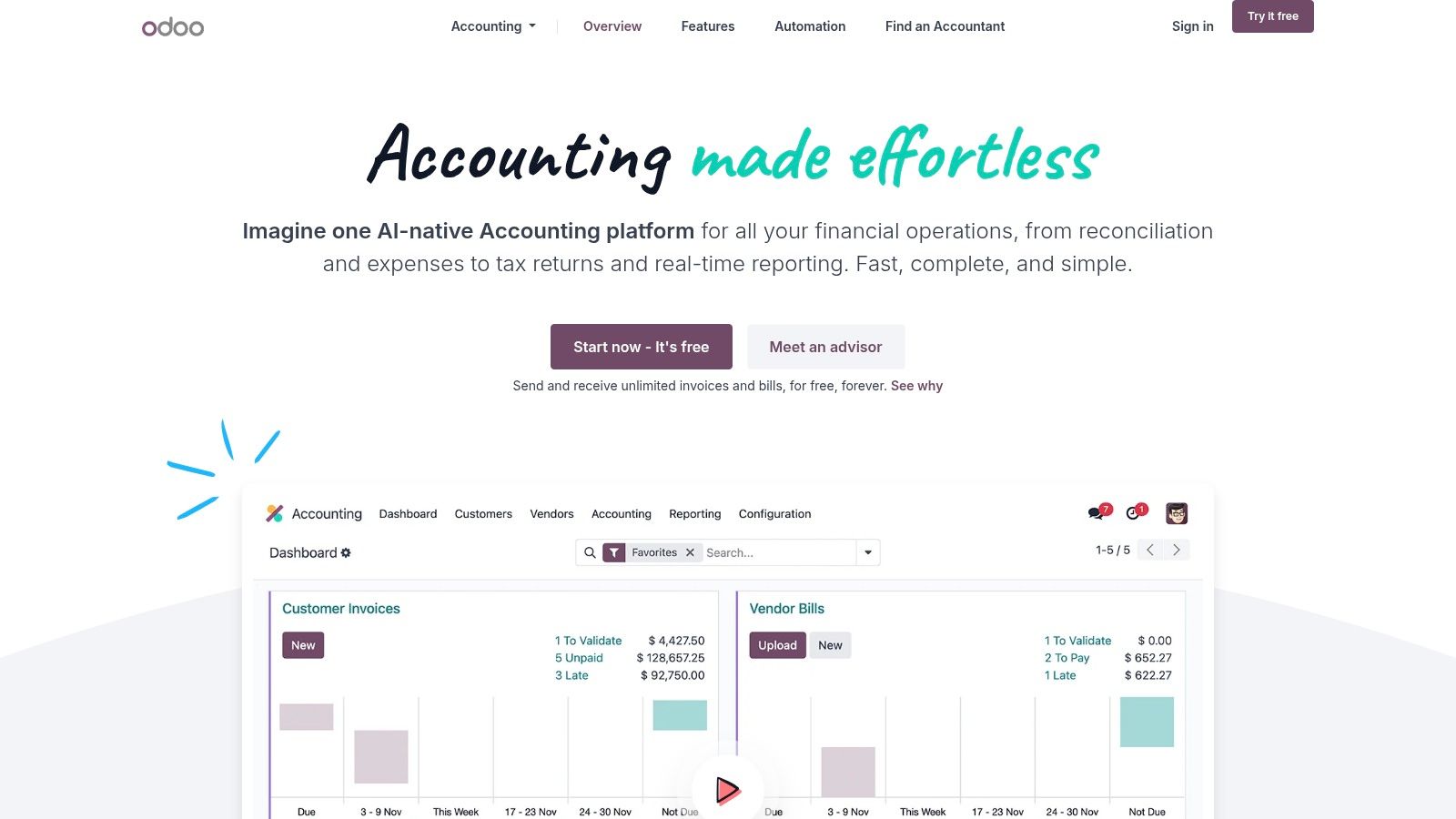 Odoo Accounting (Odoo)