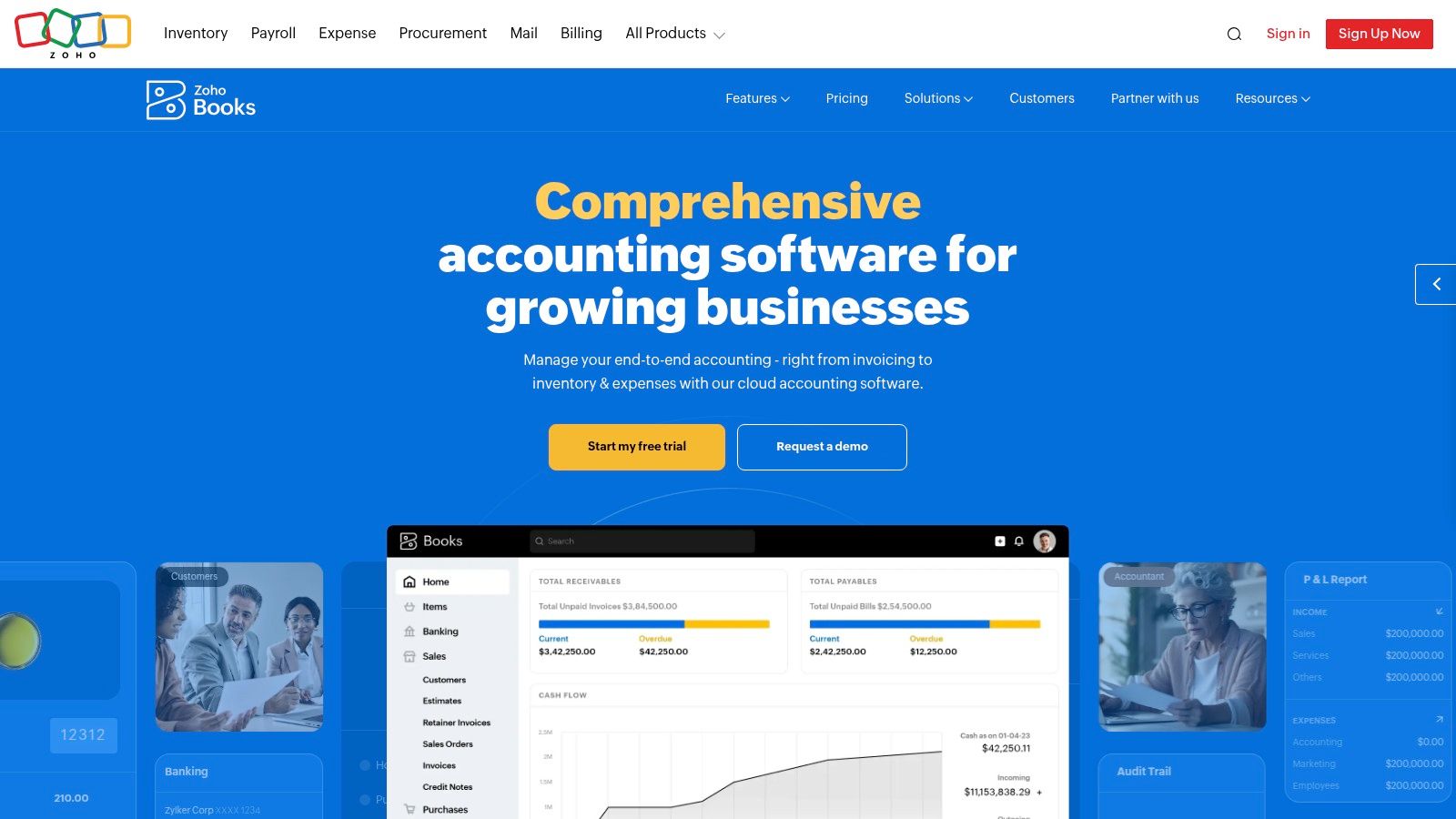 Zoho Books