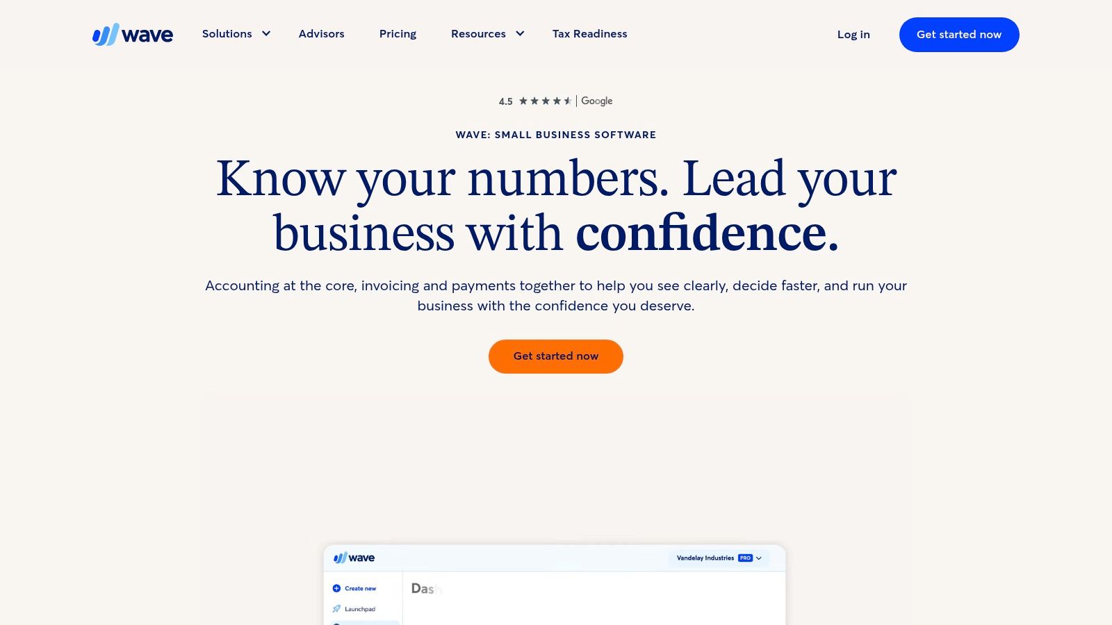 Wave Accounting