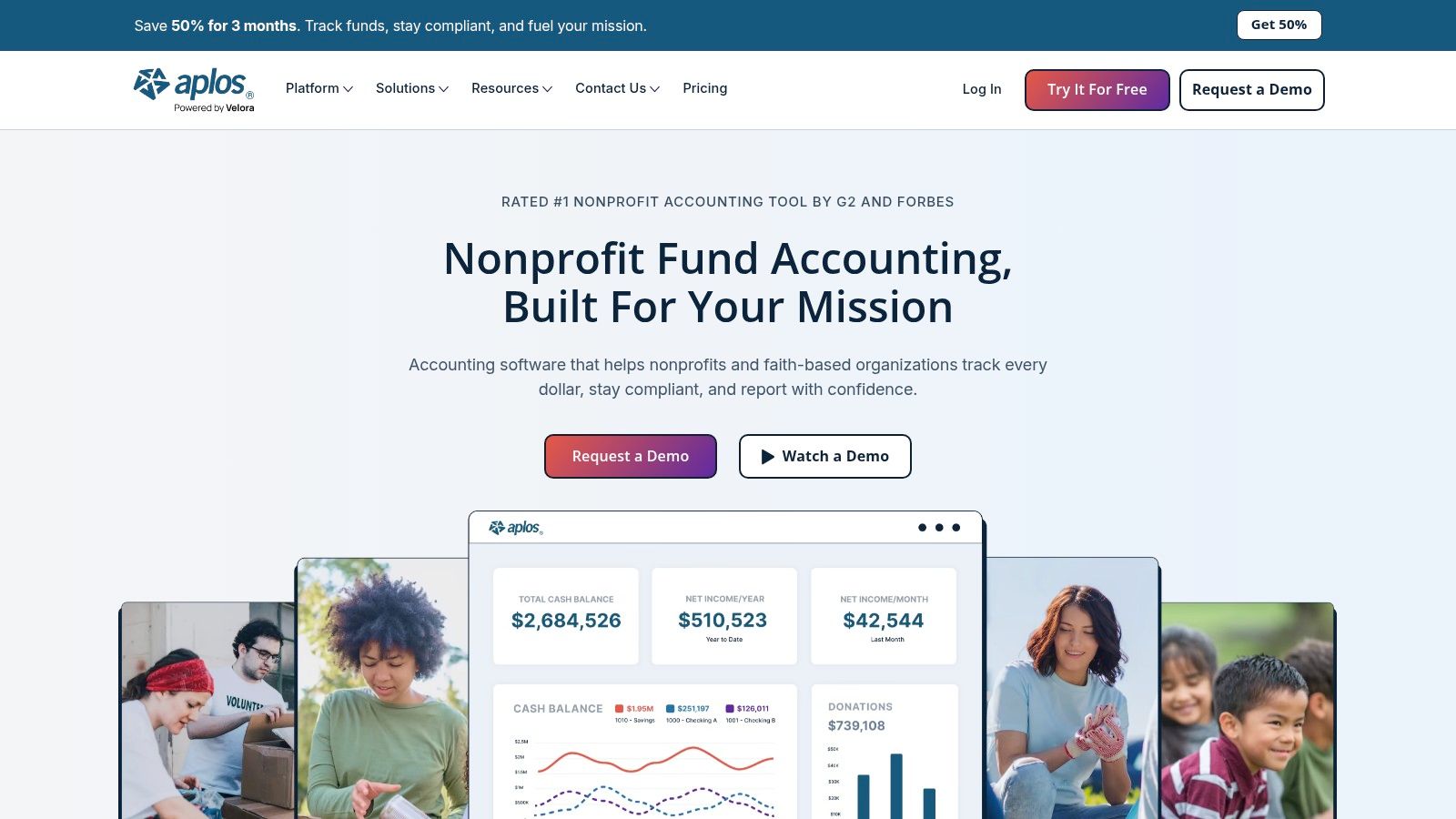 Aplos (Nonprofit Accounting)