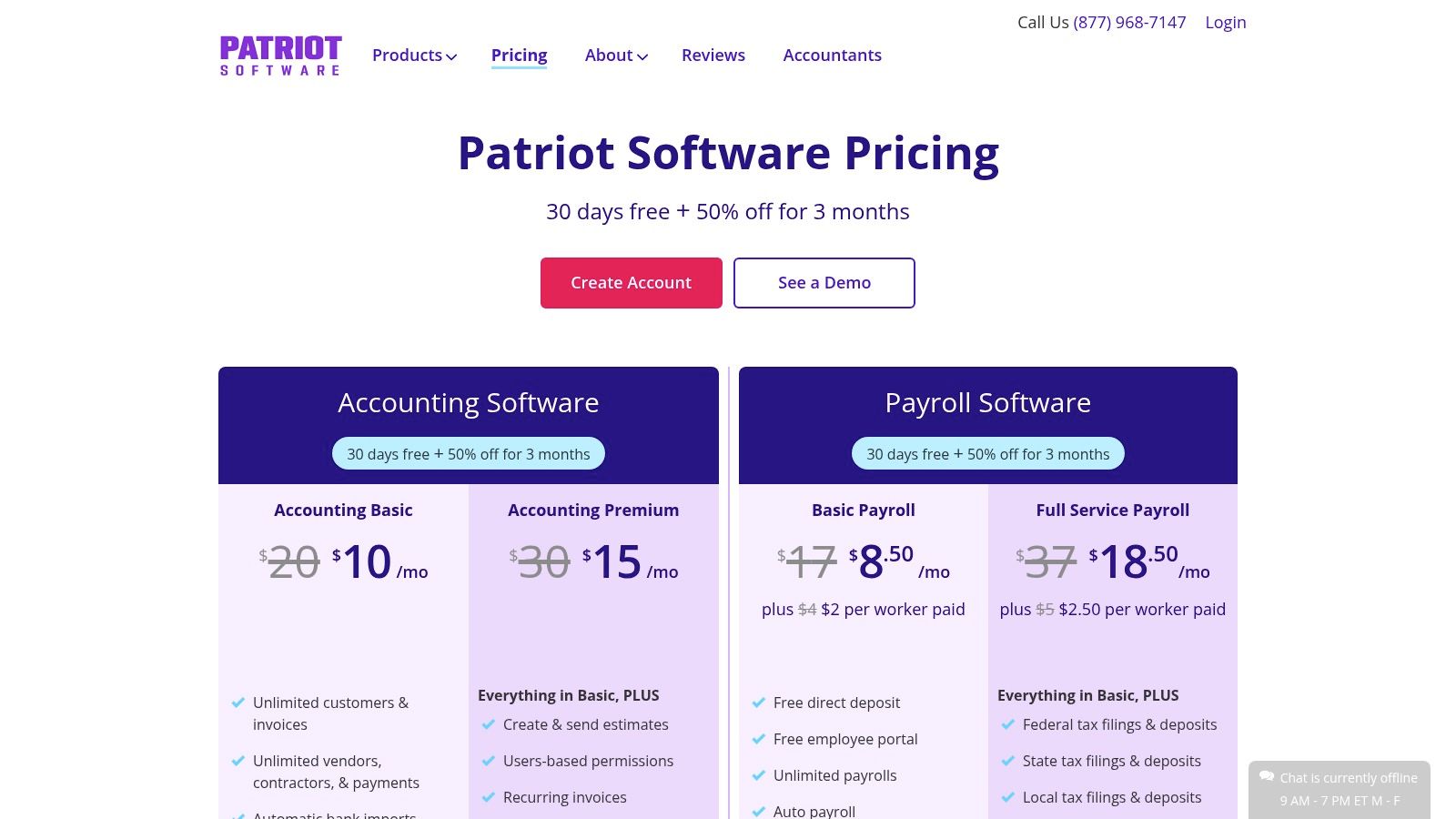Patriot Accounting