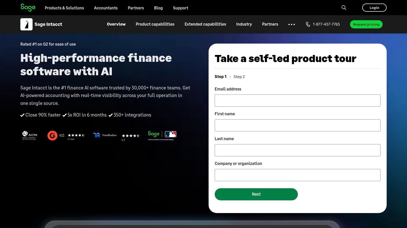 Sage Intacct