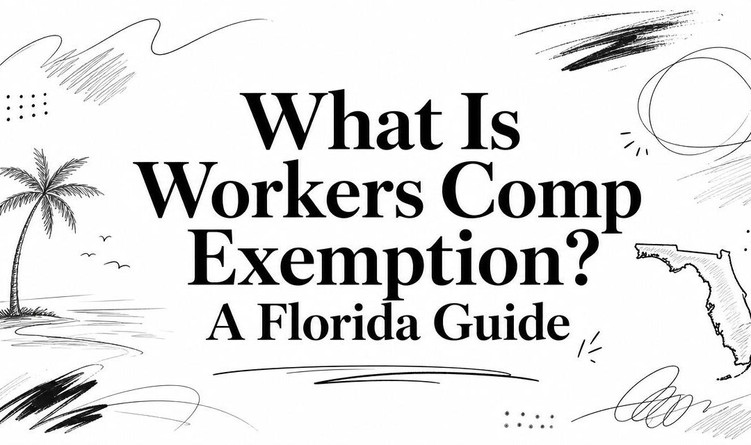 What Is Workers Comp Exemption? A Florida Guide