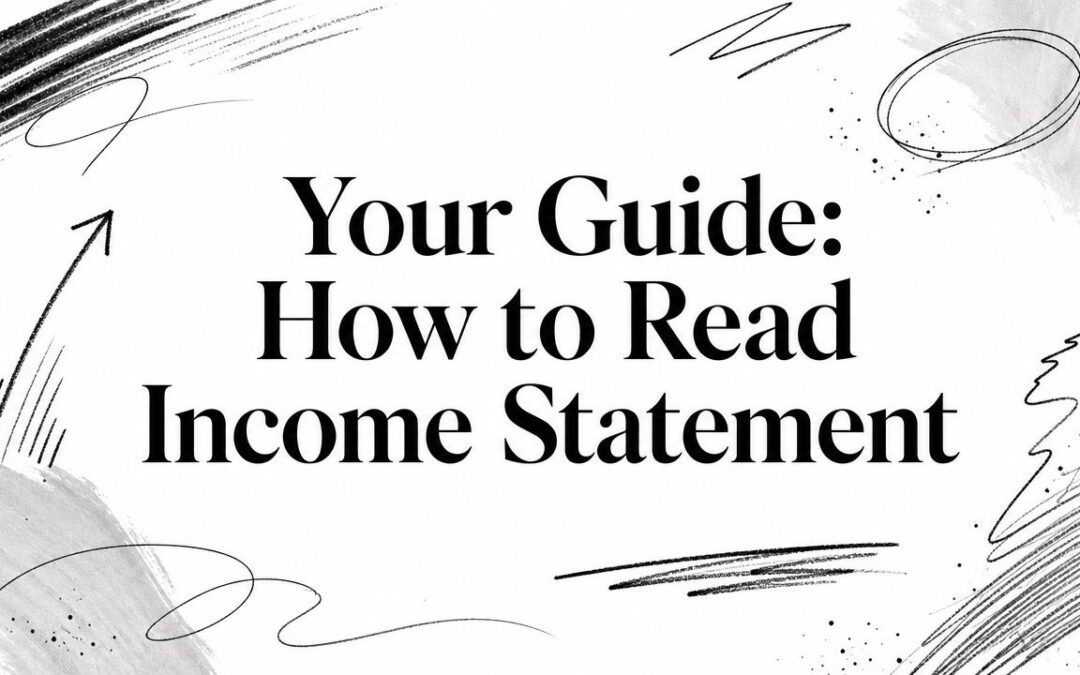 Your Guide: How to Read Income Statement