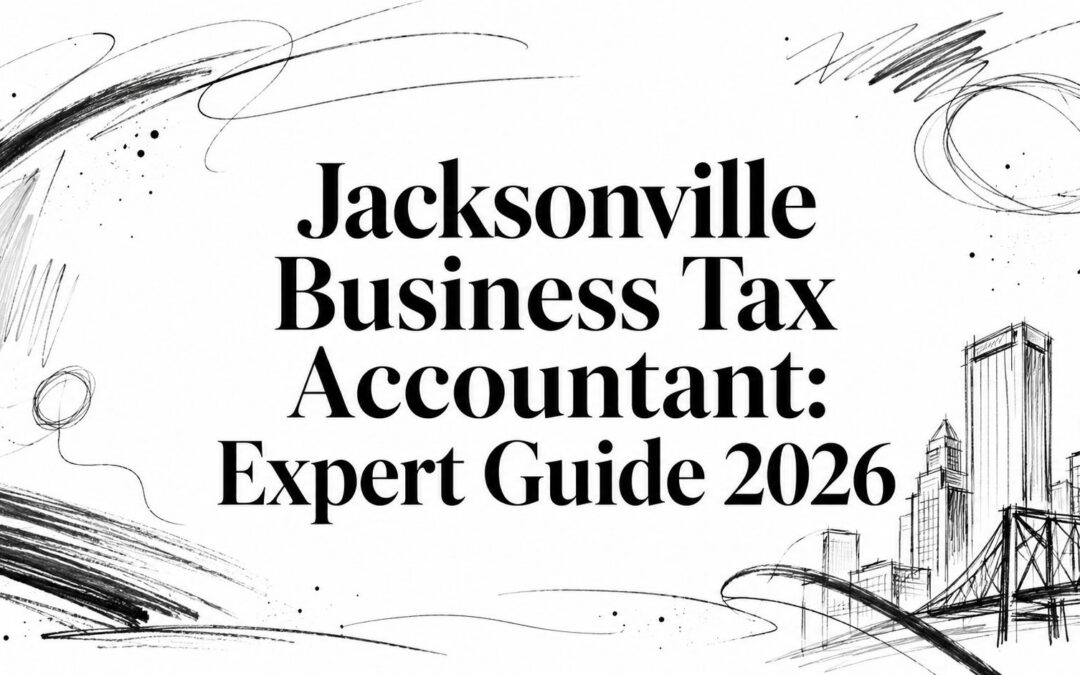 Jacksonville Business Tax Accountant: Expert Guide 2026