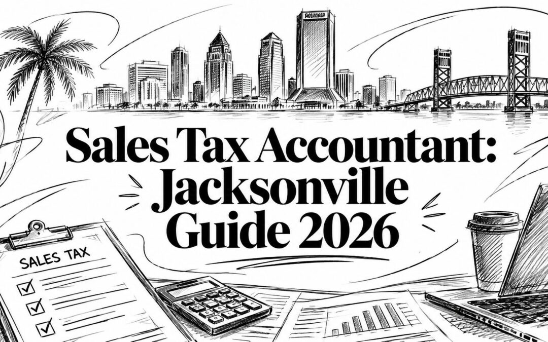 Sales Tax Accountant: Jacksonville Guide 2026