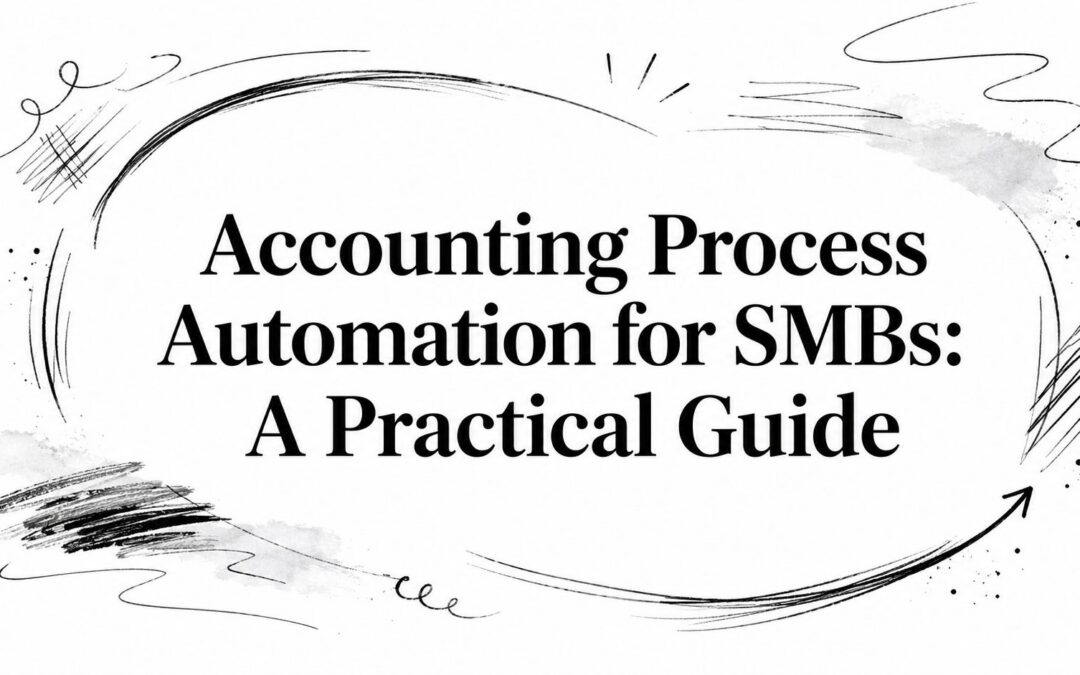 Accounting Process Automation for SMBs: A Practical Guide