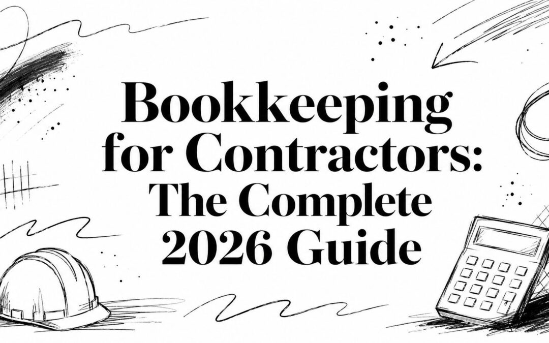 Bookkeeping for Contractors: The Complete 2026 Guide